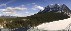 Archived image Webcam The Fairmont Chateau Lake Louise 16:00