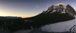 Archiv Foto Webcam The Fairmont Chateau Lake Louise 04:00