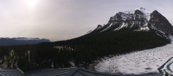 Archiv Foto Webcam The Fairmont Chateau Lake Louise 08:00