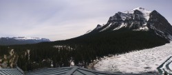 Archiv Foto Webcam The Fairmont Chateau Lake Louise 10:00