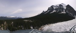 Archiv Foto Webcam The Fairmont Chateau Lake Louise 12:00