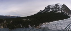 Archiv Foto Webcam The Fairmont Chateau Lake Louise 16:00