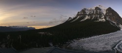 Archiv Foto Webcam The Fairmont Chateau Lake Louise 04:00