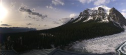 Archiv Foto Webcam The Fairmont Chateau Lake Louise 06:00