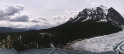 Archiv Foto Webcam The Fairmont Chateau Lake Louise 10:00