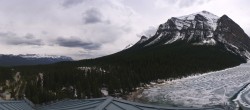 Archiv Foto Webcam The Fairmont Chateau Lake Louise 12:00