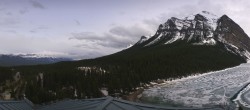 Archiv Foto Webcam The Fairmont Chateau Lake Louise 18:00