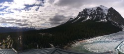Archived image Webcam The Fairmont Chateau Lake Louise 08:00