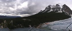Archived image Webcam The Fairmont Chateau Lake Louise 10:00