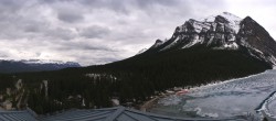 Archived image Webcam The Fairmont Chateau Lake Louise 12:00
