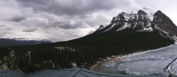 Archived image Webcam The Fairmont Chateau Lake Louise 14:00