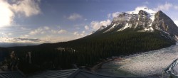 Archived image Webcam The Fairmont Chateau Lake Louise 06:00