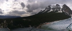 Archived image Webcam The Fairmont Chateau Lake Louise 08:00
