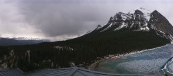 Archived image Webcam The Fairmont Chateau Lake Louise 12:00