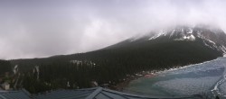 Archived image Webcam The Fairmont Chateau Lake Louise 14:00