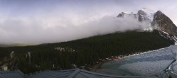 Archived image Webcam The Fairmont Chateau Lake Louise 18:00