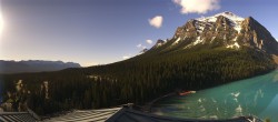 Archiv Foto Webcam The Fairmont Chateau Lake Louise 06:00
