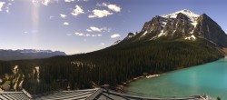 Archiv Foto Webcam The Fairmont Chateau Lake Louise 08:00