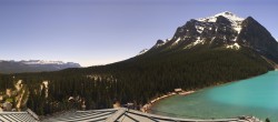 Archiv Foto Webcam The Fairmont Chateau Lake Louise 10:00