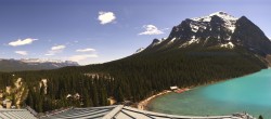 Archiv Foto Webcam The Fairmont Chateau Lake Louise 12:00