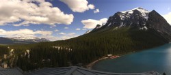 Archiv Foto Webcam The Fairmont Chateau Lake Louise 14:00