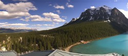 Archiv Foto Webcam The Fairmont Chateau Lake Louise 16:00