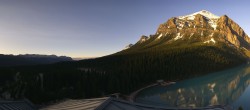 Archiv Foto Webcam The Fairmont Chateau Lake Louise 04:00