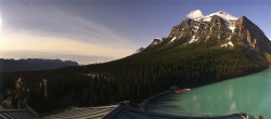 Archiv Foto Webcam The Fairmont Chateau Lake Louise 06:00