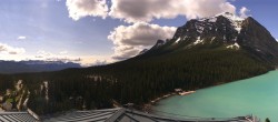 Archiv Foto Webcam The Fairmont Chateau Lake Louise 08:00