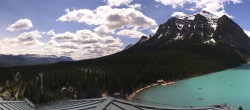 Archiv Foto Webcam The Fairmont Chateau Lake Louise 10:00