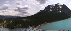 Archiv Foto Webcam The Fairmont Chateau Lake Louise 12:00