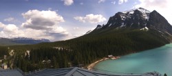 Archiv Foto Webcam The Fairmont Chateau Lake Louise 14:00