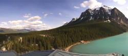 Archiv Foto Webcam The Fairmont Chateau Lake Louise 16:00