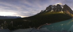Archiv Foto Webcam The Fairmont Chateau Lake Louise 04:00
