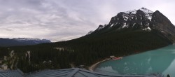 Archiv Foto Webcam The Fairmont Chateau Lake Louise 06:00