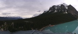 Archiv Foto Webcam The Fairmont Chateau Lake Louise 08:00