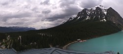 Archiv Foto Webcam The Fairmont Chateau Lake Louise 10:00