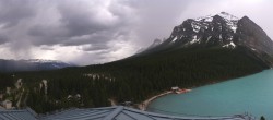 Archiv Foto Webcam The Fairmont Chateau Lake Louise 12:00