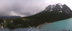 Archiv Foto Webcam The Fairmont Chateau Lake Louise 14:00