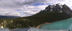 Archiv Foto Webcam The Fairmont Chateau Lake Louise 16:00