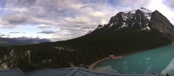 Archived image Webcam The Fairmont Chateau Lake Louise 18:00