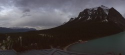 Archived image Webcam The Fairmont Chateau Lake Louise 20:00