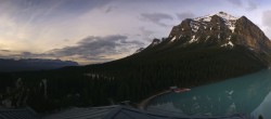 Archived image Webcam The Fairmont Chateau Lake Louise 23:00