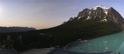 Archived image Webcam The Fairmont Chateau Lake Louise 06:00