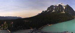 Archived image Webcam The Fairmont Chateau Lake Louise 08:00