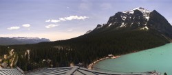Archived image Webcam The Fairmont Chateau Lake Louise 10:00