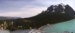 Archived image Webcam The Fairmont Chateau Lake Louise 12:00