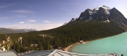 Archived image Webcam The Fairmont Chateau Lake Louise 14:00