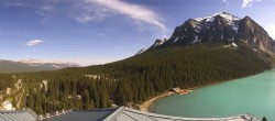 Archived image Webcam The Fairmont Chateau Lake Louise 16:00