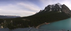 Archived image Webcam The Fairmont Chateau Lake Louise 18:00